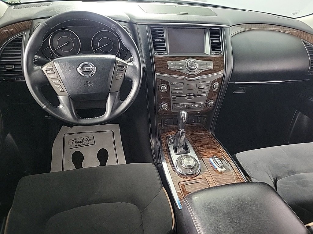 Used 2017 Nissan Armada SV with VIN JN8AY2NC0H9504152 for sale in Jasper, IN