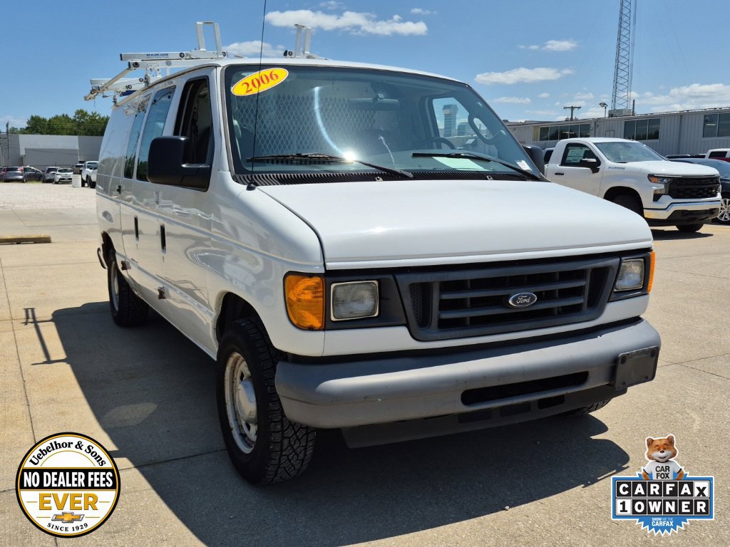 Used 2006 Ford Econoline Van Commercial with VIN 1FTRE14W56DB06619 for sale in Jasper, IN