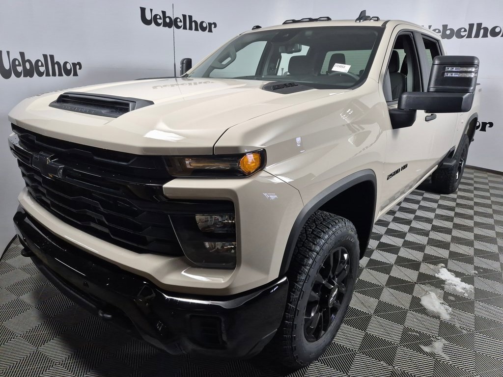 New 2026 Chevrolet Silverado 2500 HD Custom Truck