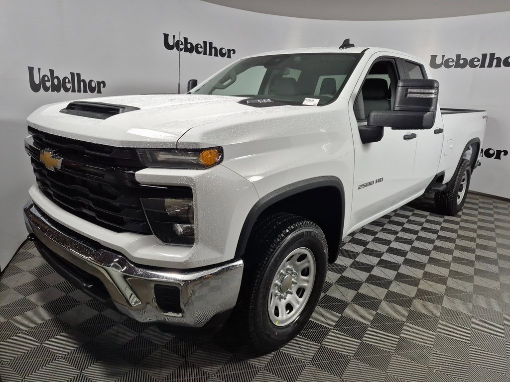 New 2026 Chevrolet Silverado 2500 HD WT Truck