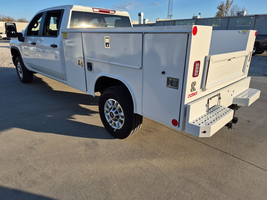 2026 Chevrolet Silverado 2500HD photo 4