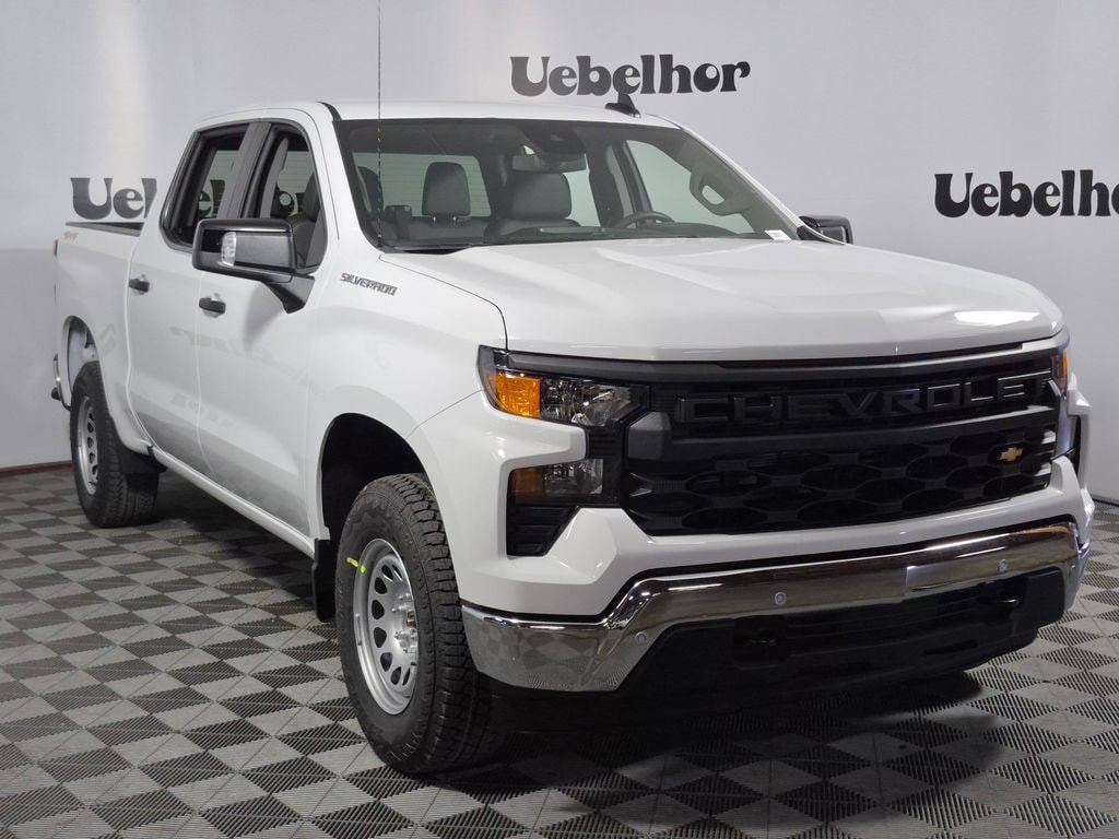 2026 Chevrolet Silverado 1500 Work Truck - Photo 1