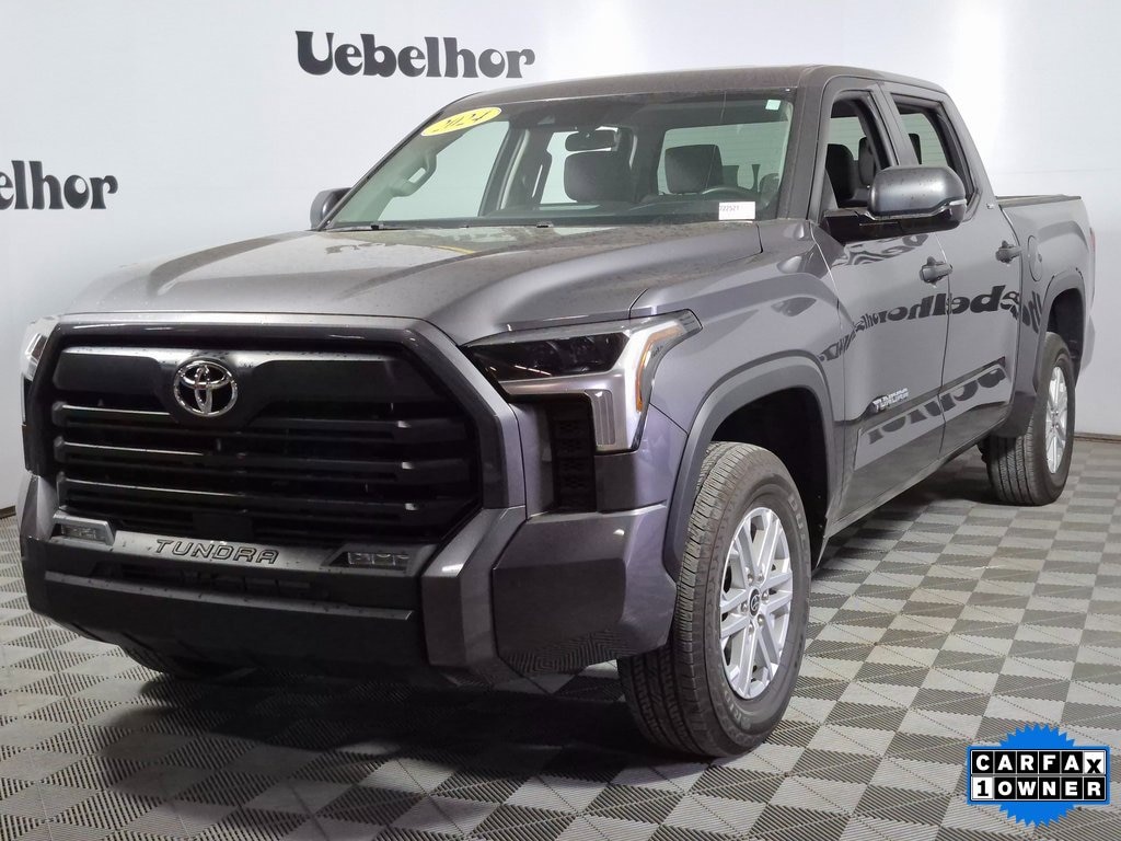Used 2024 Toyota Tundra 4WD SR5 Truck CrewMax