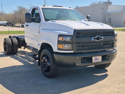 2024 Chevrolet Silverado 5500 HD Work Truck Truck