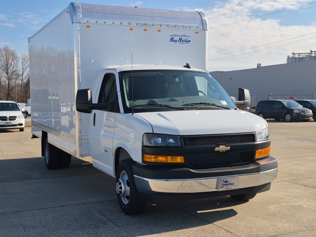 New 2025 Chevrolet Express Cutaway 3500 1WT Cutaway Van