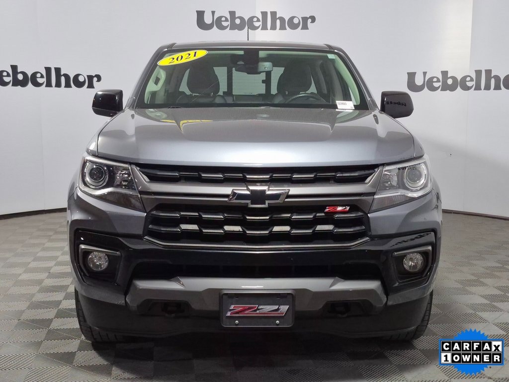 Used 2021 Chevrolet Colorado 4WD Z71 Truck Crew Cab
