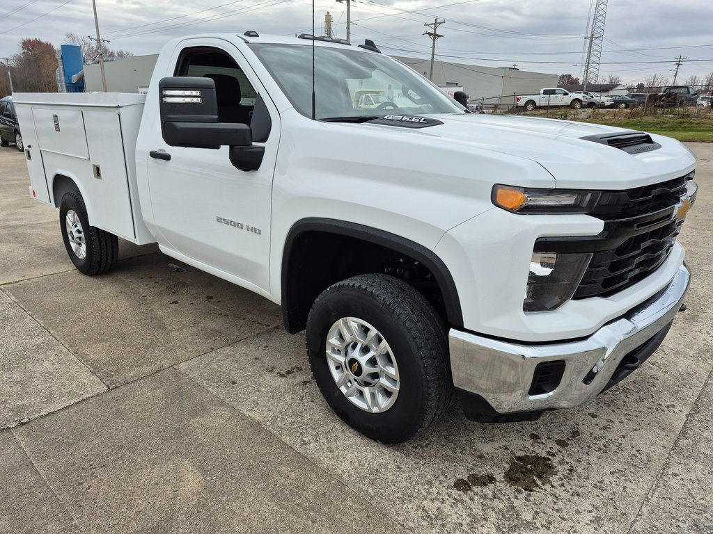 2025 Chevrolet Silverado 2500HD Work Truck's photo