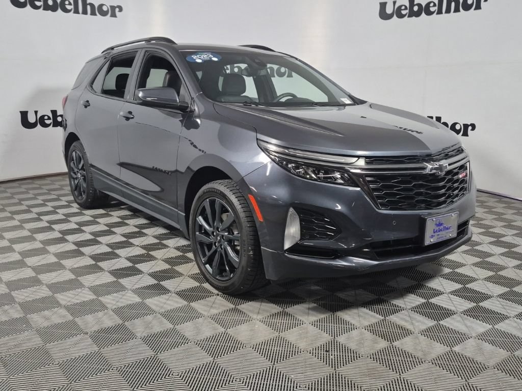 Used 2023 Chevrolet Equinox RS SUV