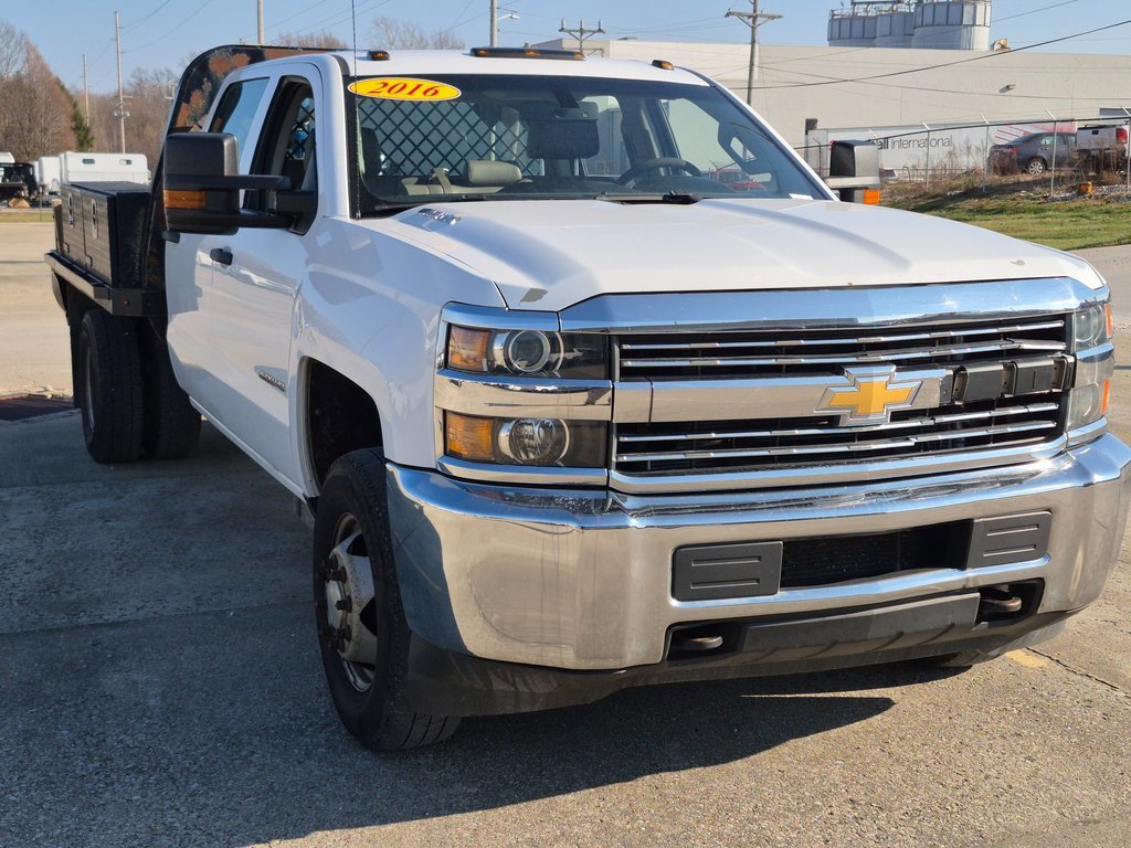 2016 Chevrolet Silverado 3500 Chassis Cab Work Truck's photo