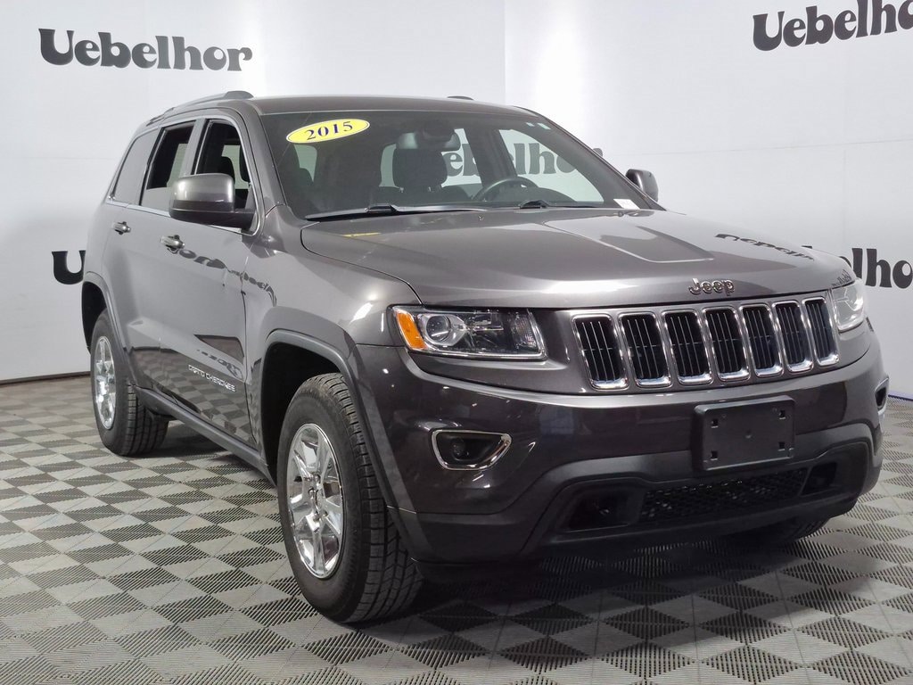 Used 2015 Jeep Grand Cherokee Laredo SUV
