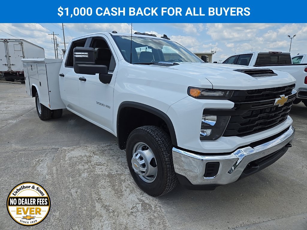 2025 Chevrolet Silverado 3500 Chassis Cab Work Truck