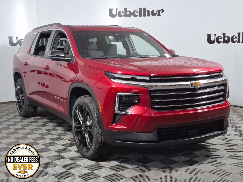 2027 Chevrolet Traverse