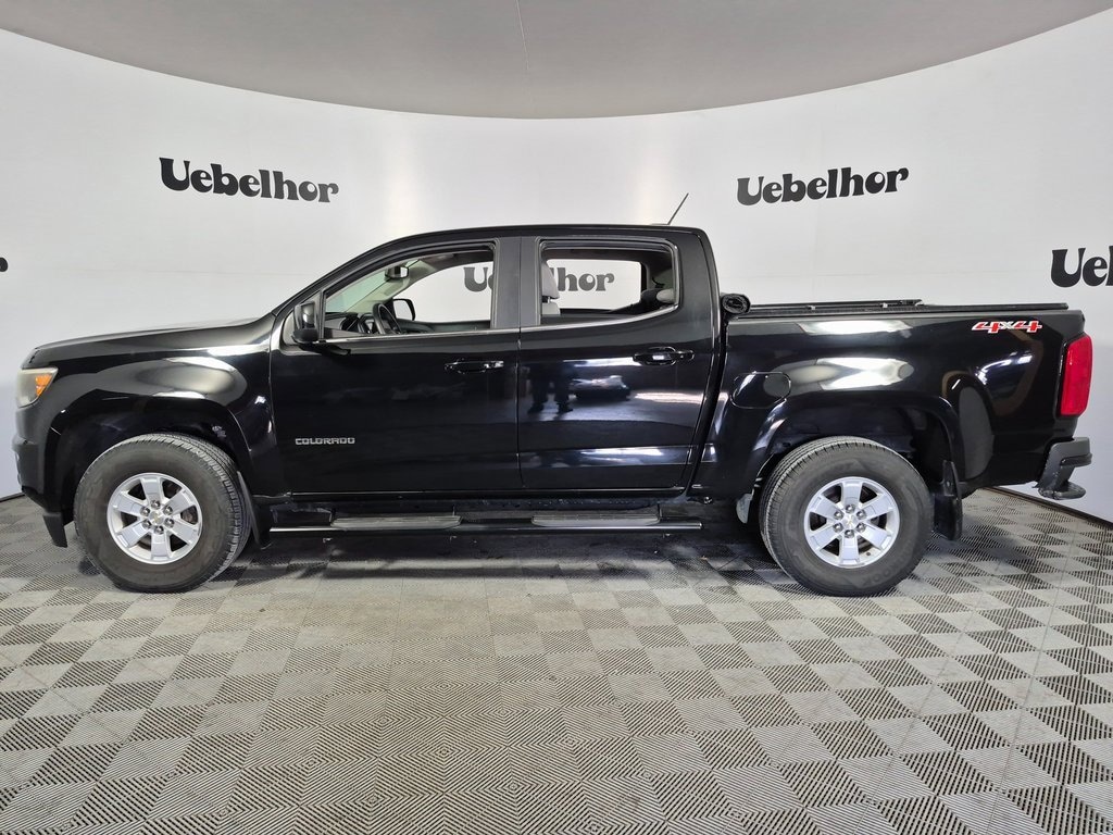 Used 2019 Chevrolet Colorado 4WD Work Truck Truck Crew Cab