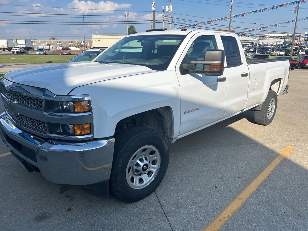 Used 2019 Chevrolet Silverado 2500 HD Work Truck Truck Double Cab