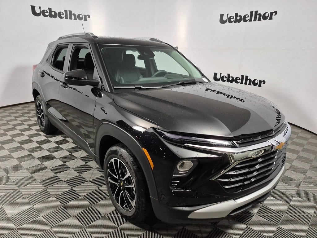 New 2026 Chevrolet Trailblazer LT SUV