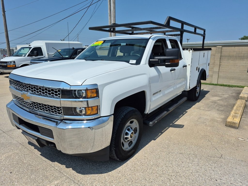 Used 2019 Chevrolet Silverado 2500 HD Work Truck Truck Double Cab