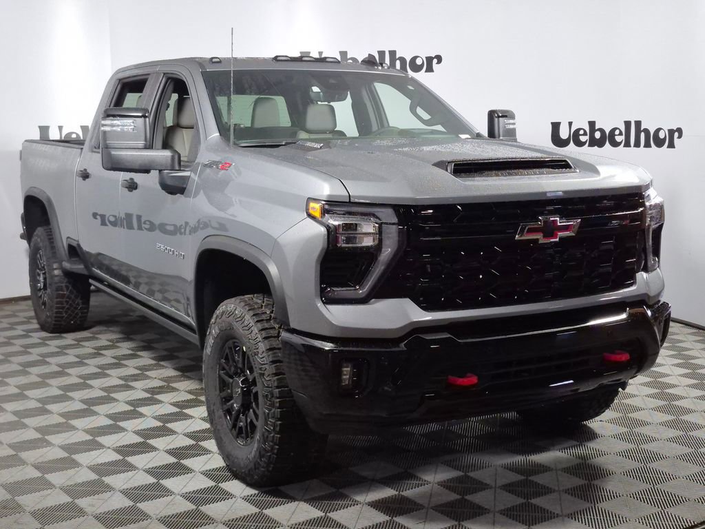 2026 Chevrolet Silverado HD's photo