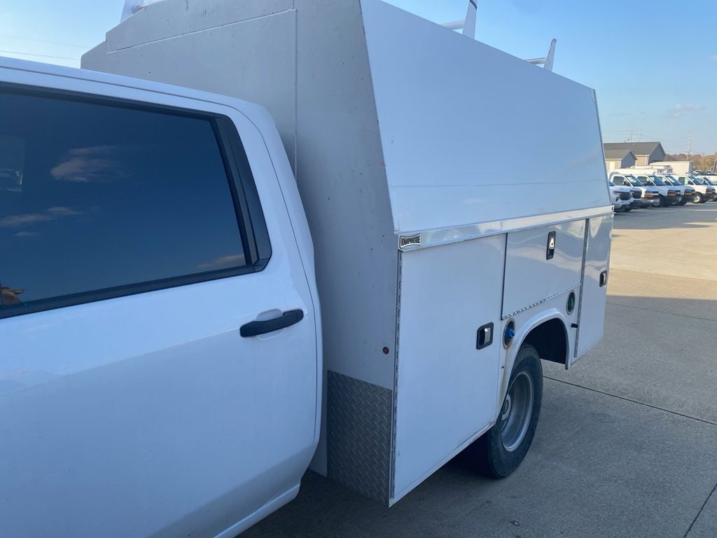 Used 2020 Chevrolet Silverado 3500 HD Chassis Cab Work Truck Truck Crew Cab