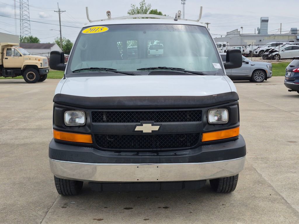 Used 2015 Chevrolet Express Cargo Work Van with VIN 1GCWGGFFXF1103875 for sale in Jasper, IN
