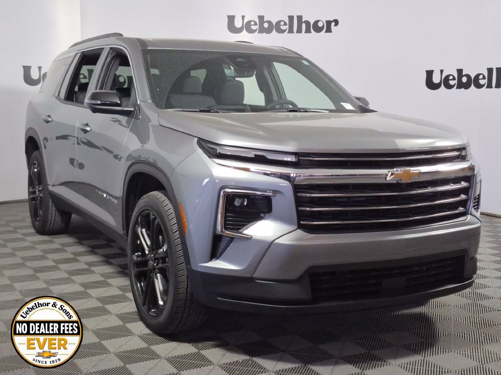 2027 Chevrolet Traverse