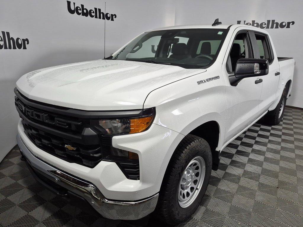 2025 Chevrolet Silverado 1500 photo 3
