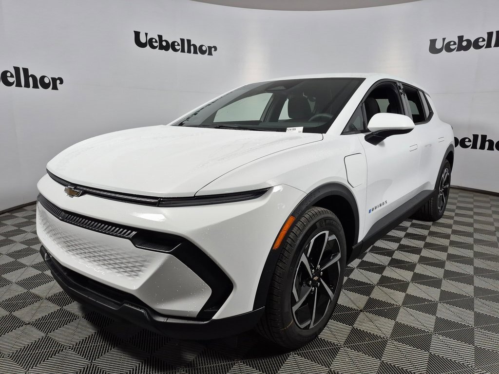 New 2026 Chevrolet Equinox EV LT SUV