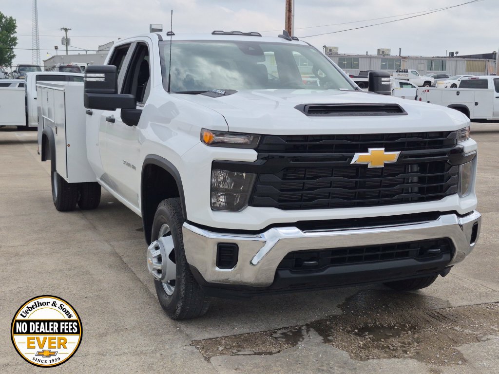 2026 Chevrolet Silverado 3500 Chassis Cab Work Truck