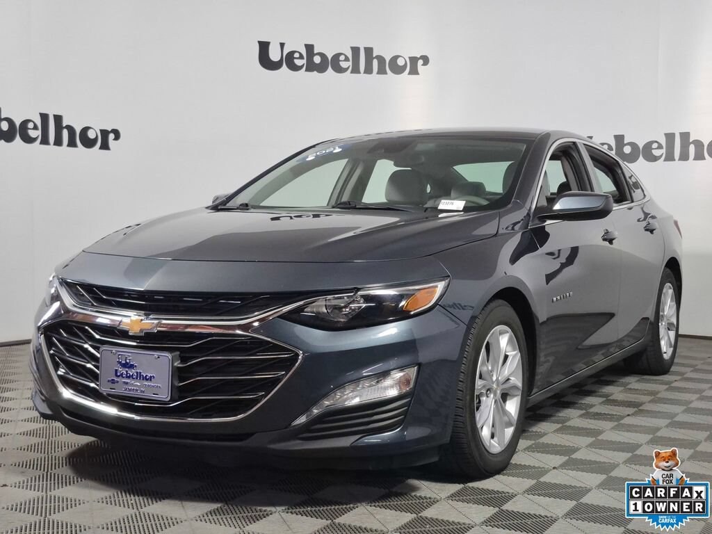 Used 2021 Chevrolet Malibu LT Car