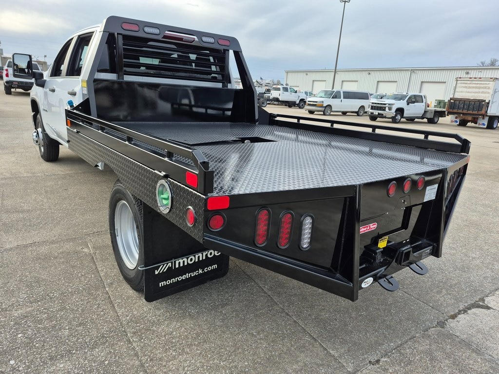 New 2025 Chevrolet Silverado 3500 HD Chassis Cab Work Truck Truck