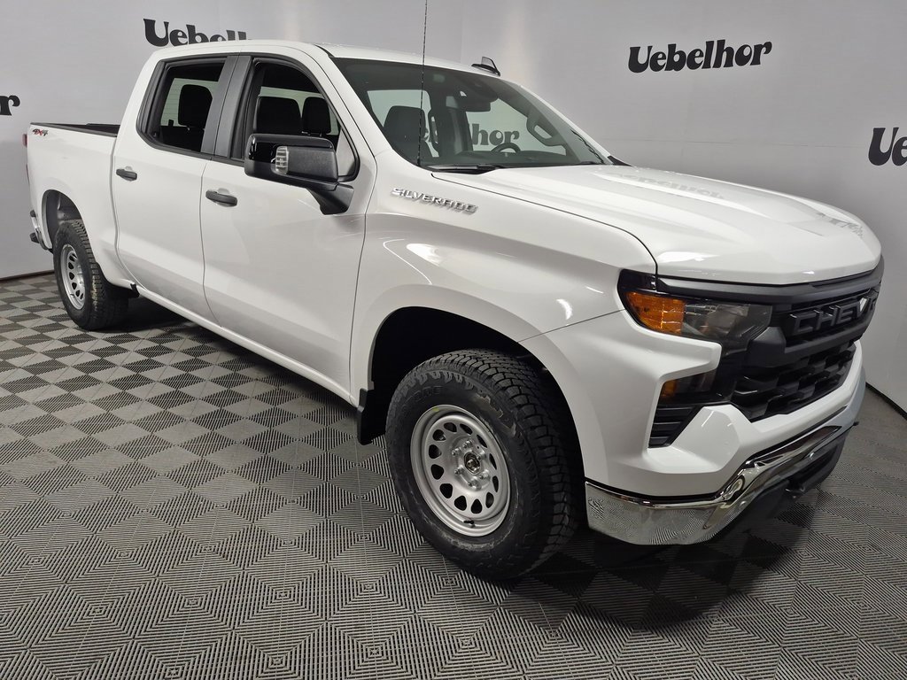 2026 Chevrolet Silverado 1500 Work Truck's photo