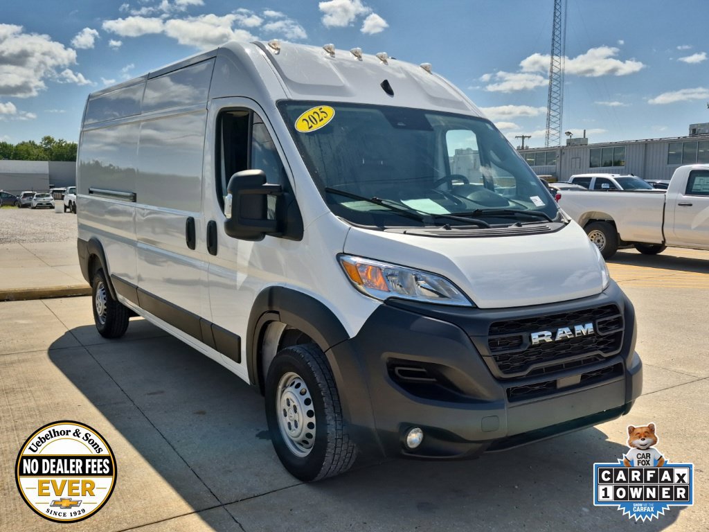 2025 Ram Promaster 2500