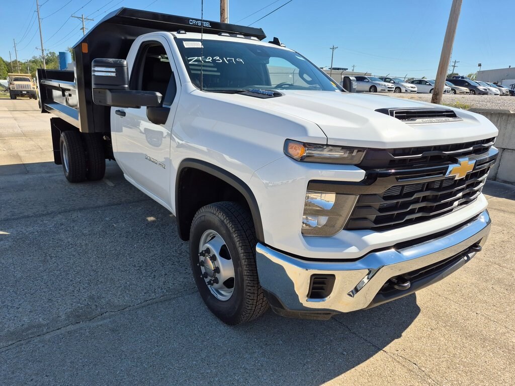 New 2025 Chevrolet Silverado 3500 HD Chassis Cab Work Truck Truck