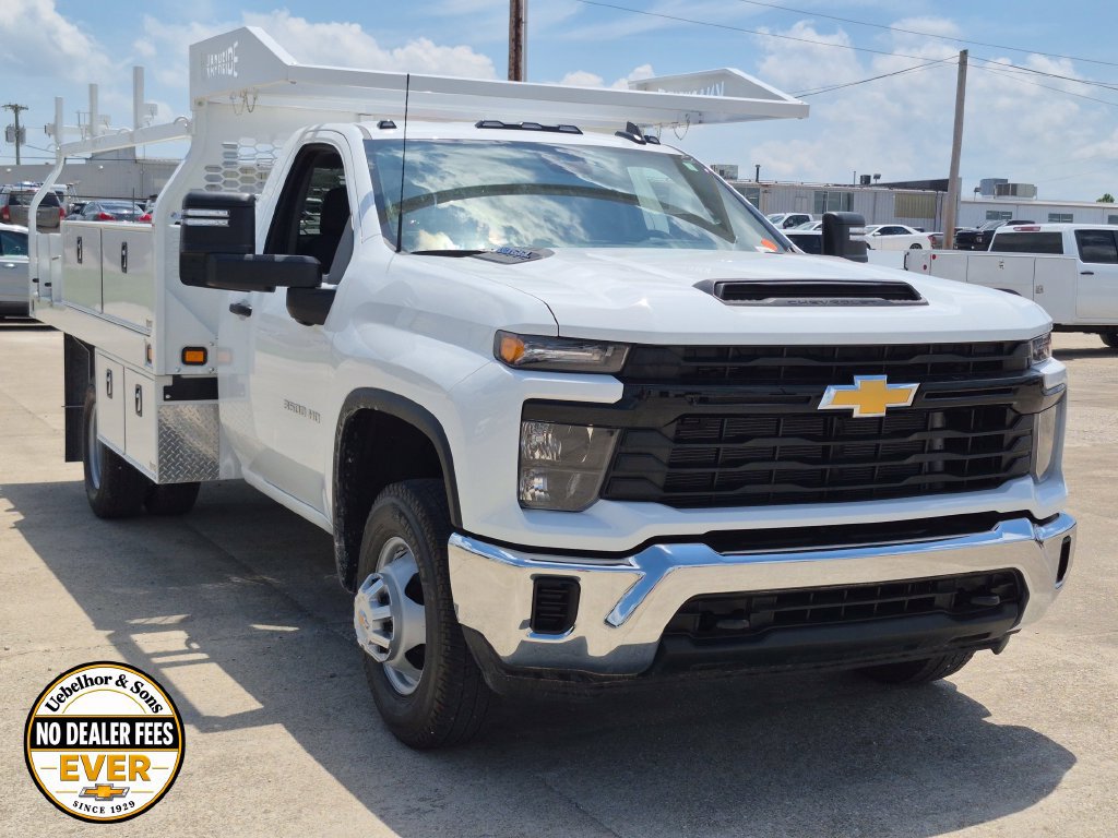 2026 Chevrolet Silverado 3500 Chassis Cab Work Truck