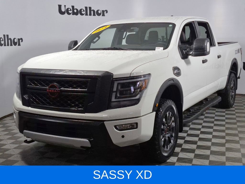 Used 2024 Nissan Titan XD PRO-4X Truck Crew Cab