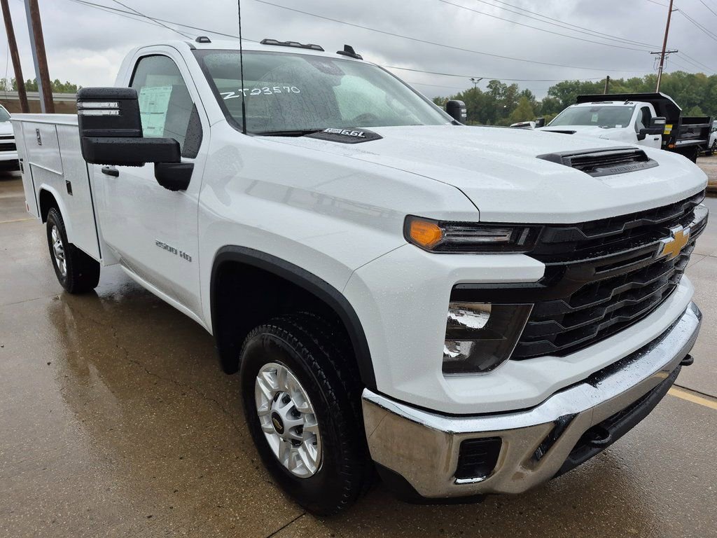 2025 Chevrolet Silverado 2500HD