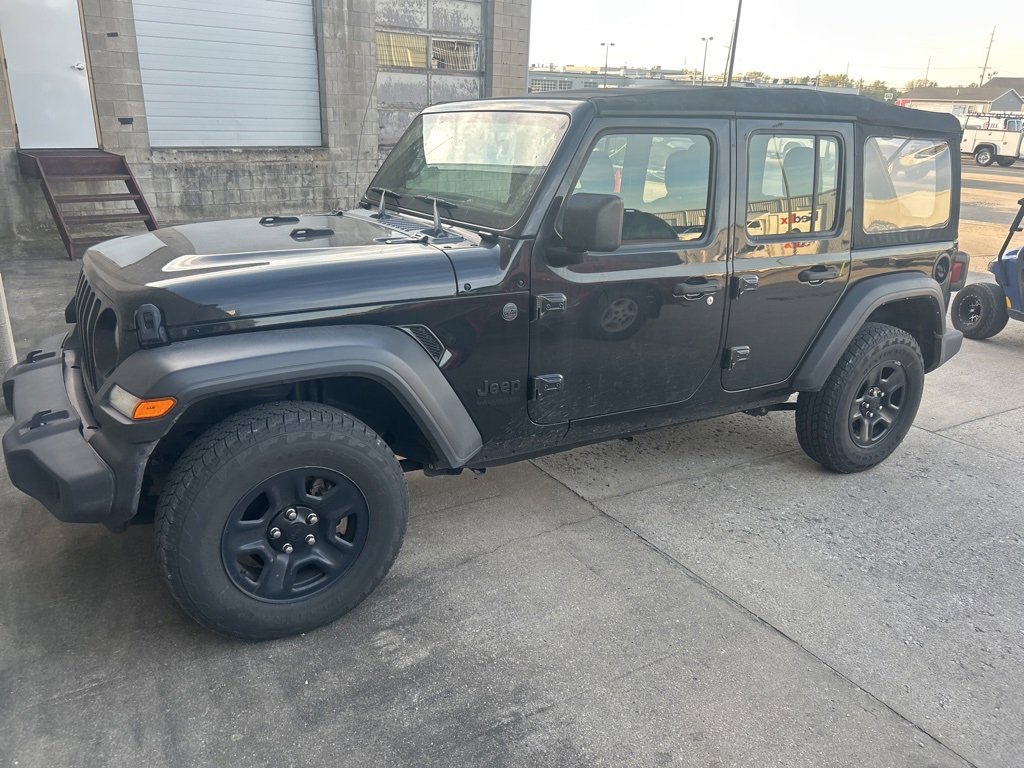 2022 Jeep Wrangler Unlimited Sport photo 4
