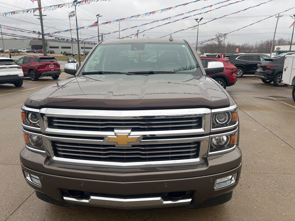 Used 2015 Chevrolet Silverado 1500 High Country Truck Crew Cab