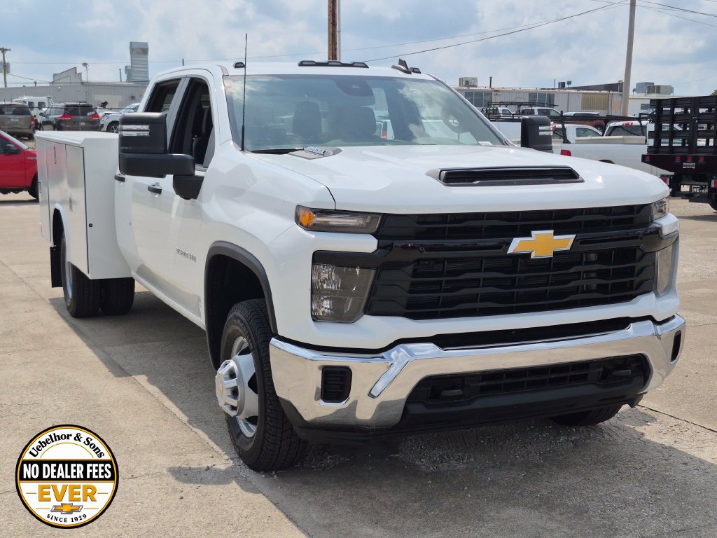 2026 Chevrolet Silverado 3500 Chassis Cab Work Truck