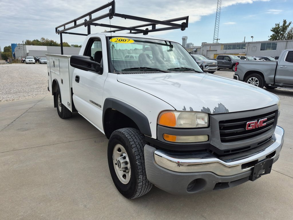 2007 GMC Sierra 2500HD Work Truck