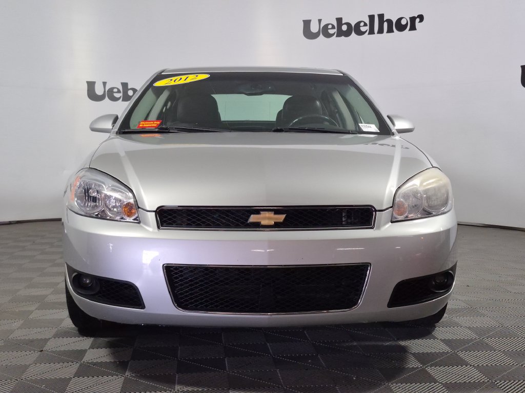 Used 2012 Chevrolet Impala LTZ with VIN 2G1WC5E39C1143323 for sale in Jasper, IN