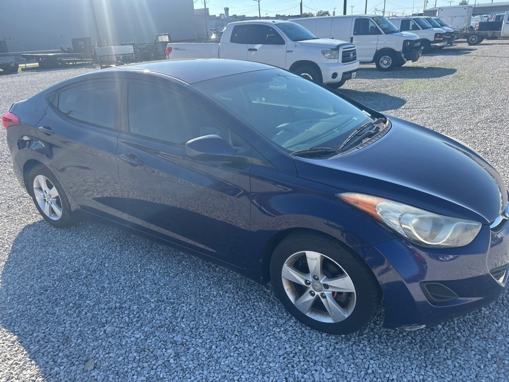 Used 2013 Hyundai Elantra GLS Pzev Sedan