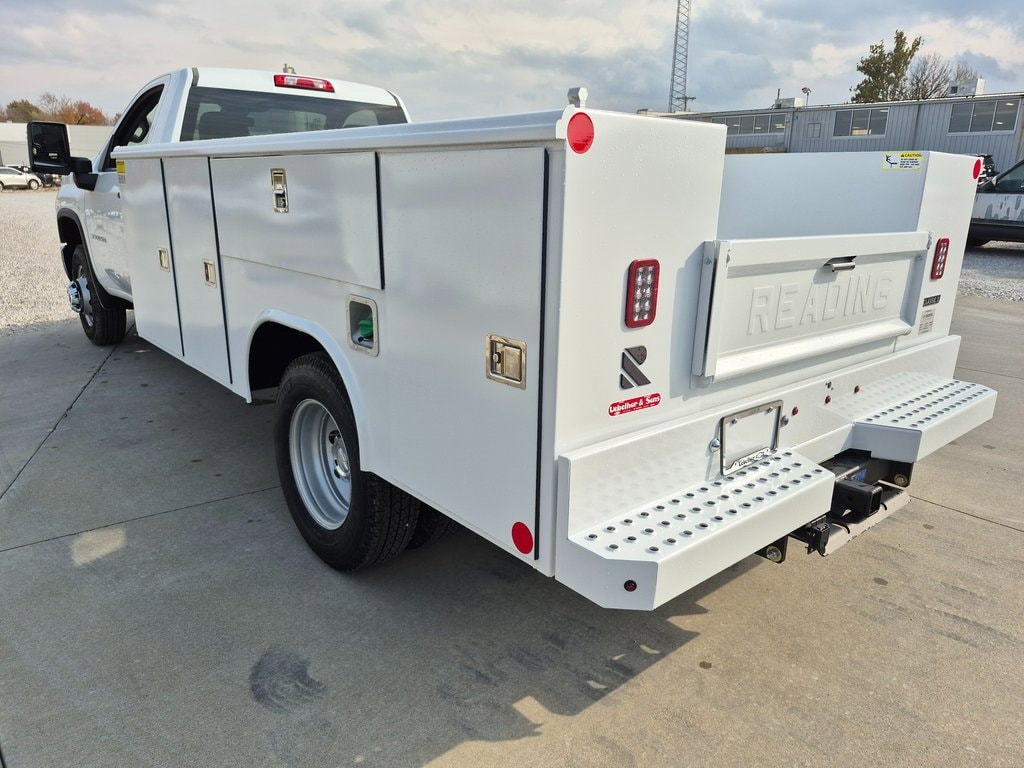 New 2025 Chevrolet Silverado 3500 HD Chassis Cab Work Truck Truck