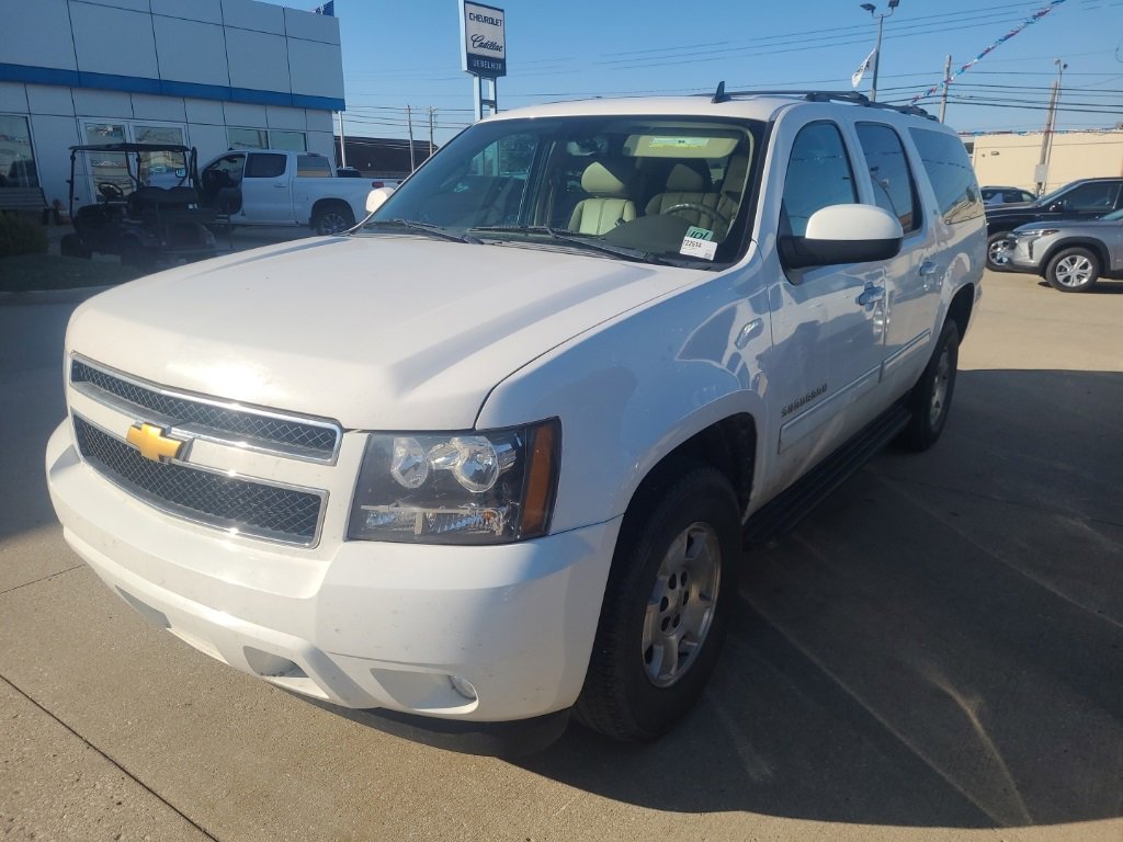 2012 Chevrolet Suburban LT