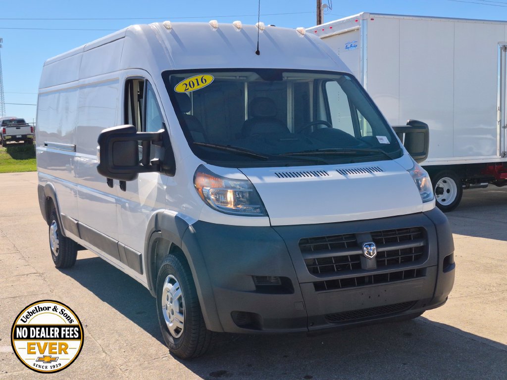 2016 RAM ProMaster Cargo Van