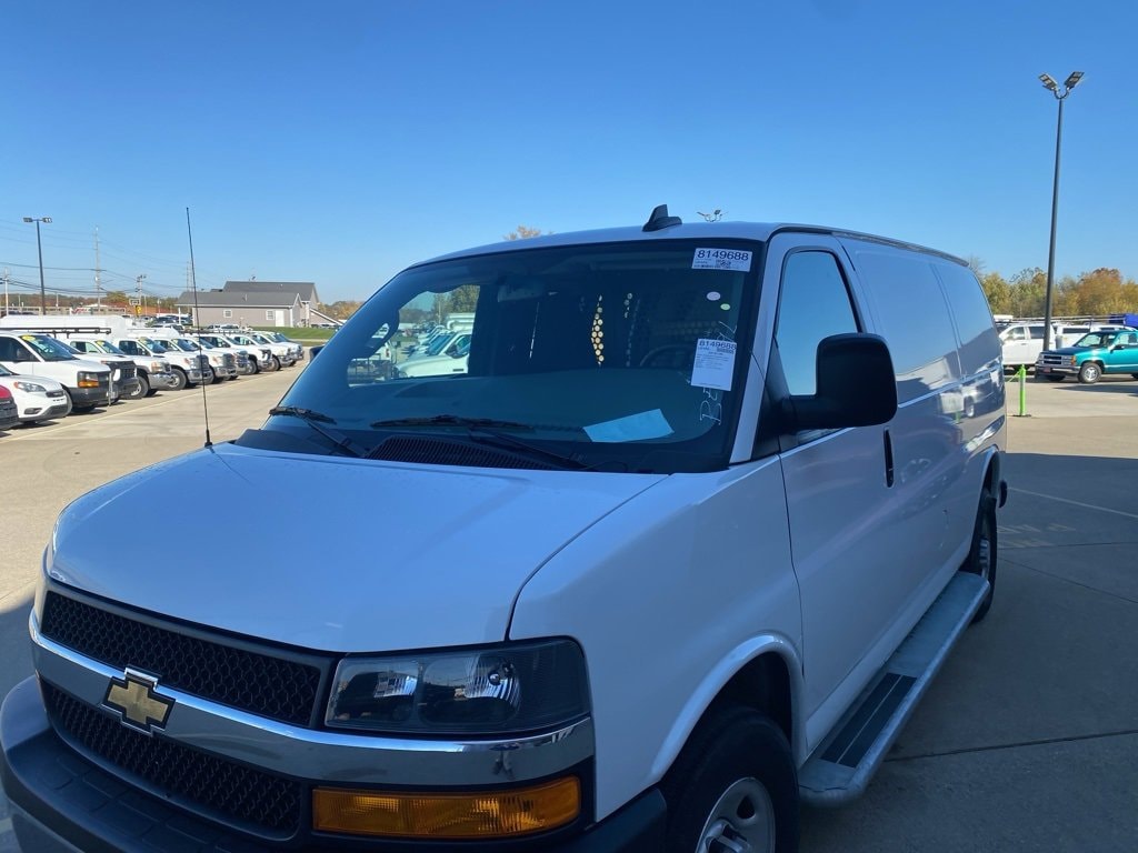 Used 2024 Chevrolet Express Cargo 2500 WT Van Cargo Van