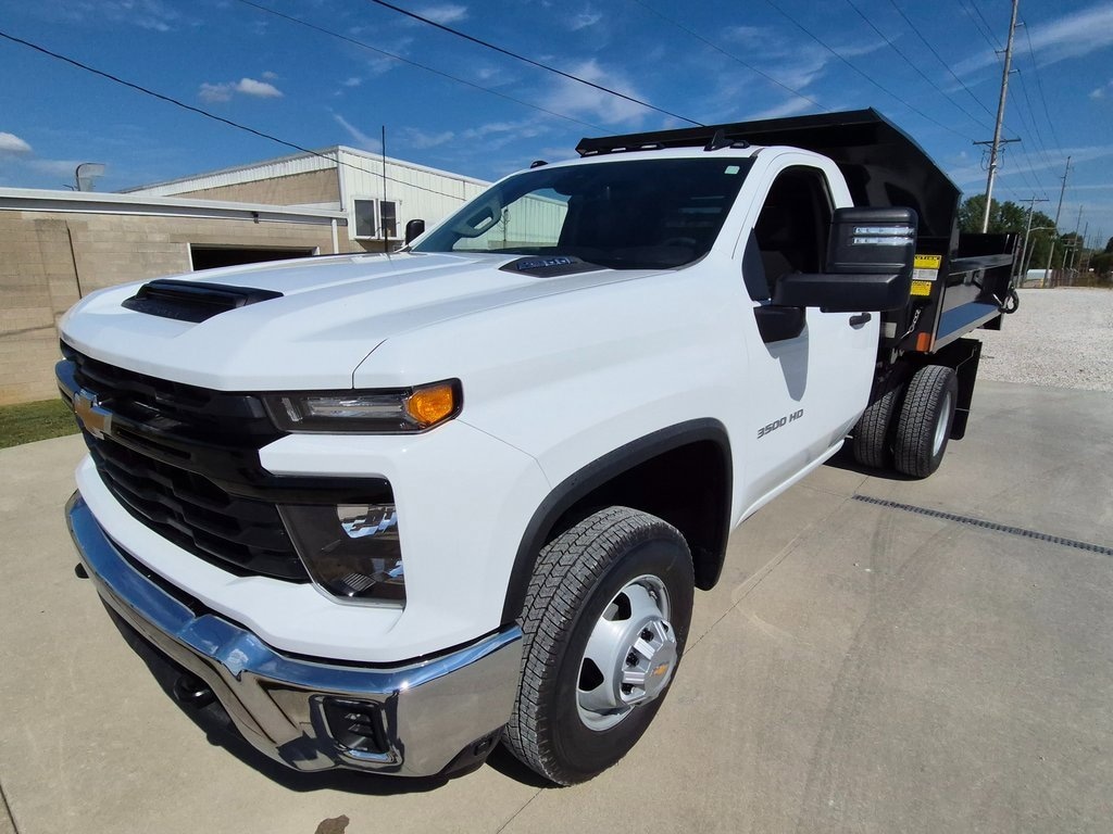New 2025 Chevrolet Silverado 3500 HD Chassis Cab Work Truck Truck
