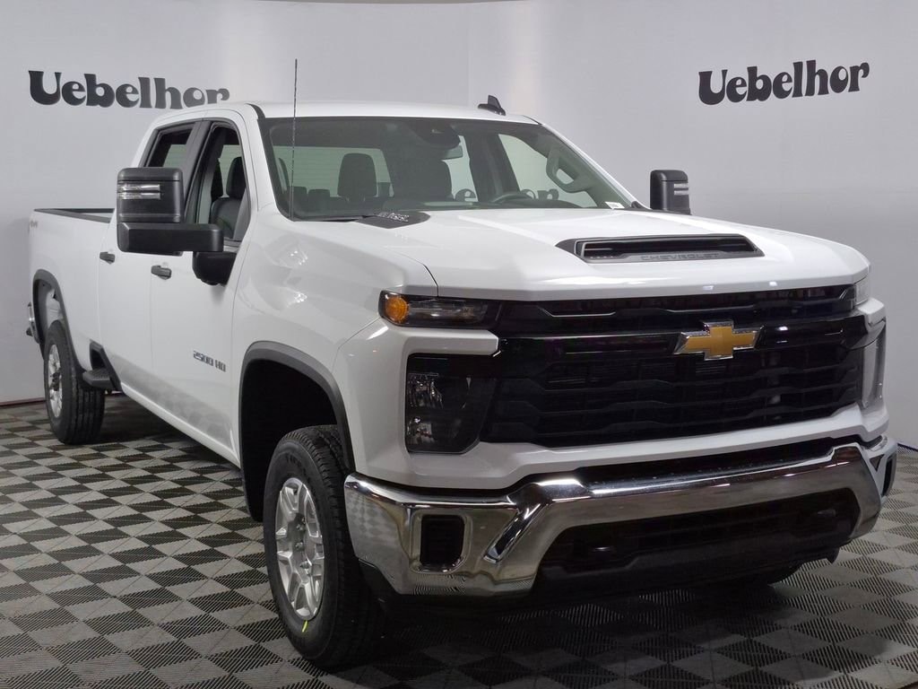 New 2026 Chevrolet Silverado 2500 HD WT Truck
