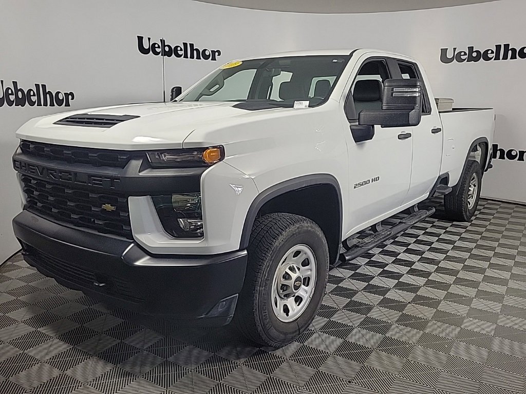 2023 Chevrolet Silverado 2500HD Work Truck photo 3