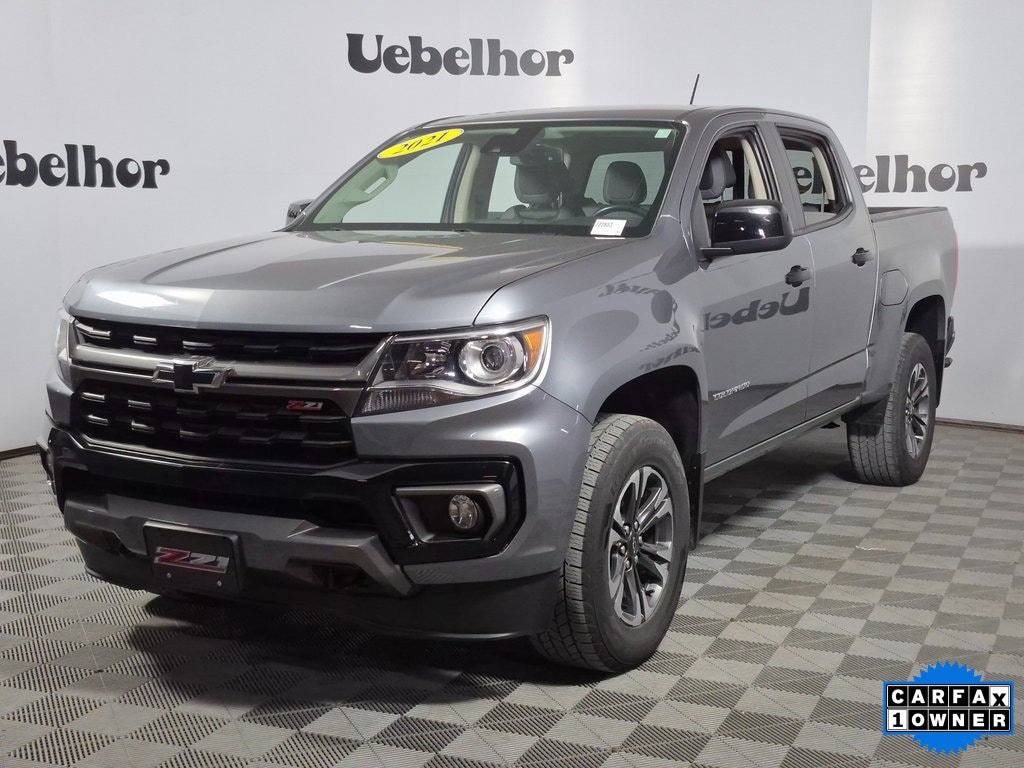 Used 2021 Chevrolet Colorado 4WD Z71 Truck Crew Cab