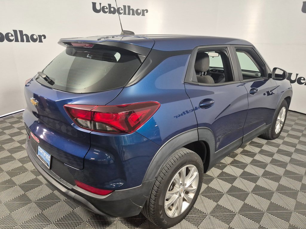 2021 Chevrolet Trailblazer LS's photo